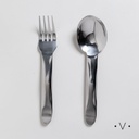 Set X 2 Cubiertos Para Ensalada 26 Cm Vassa Home