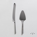 Set X 2 Cubiertos Para Torta 32 Cm Vassa Home