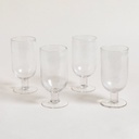 Set X 4 Copas De Vidrio Fira 570 Ml