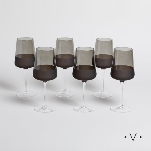 Set X 6 Copas Malmo 415 Ml Vassa Home