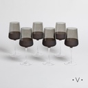 Set X 6 Copas Malmo 415 Ml Vassa Home
