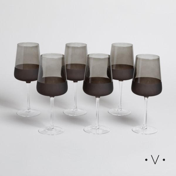Set X 6 Copas Malmo 530 Ml Vassa Home