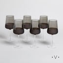 Set X 6 Copas Malmo 530 Ml Vassa Home
