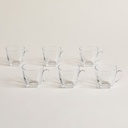 Set X 6 Pocillos Cuadrados 100 Ml