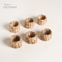 Set X 6 Porta Servilletas Tonkin