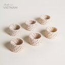 SET X 6 PORTA SERVILLETAS VINH