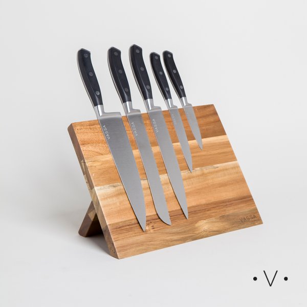 Taco Imantado X 5 Cuchiilos Vassa Home