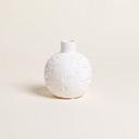 Tinaja Jhari White 12X10 Cm