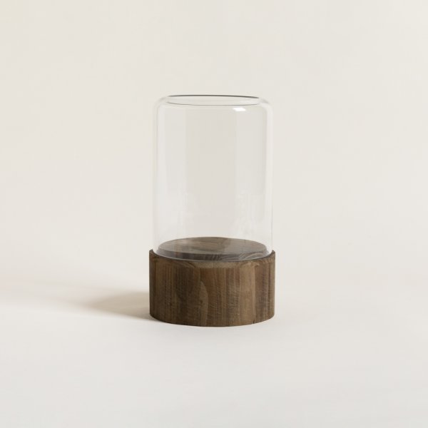[4114615] Totem Portavelas 28X17 Cm