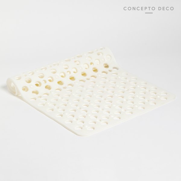 [1651016] Antideslizante Redondel Blanco 74X43Cm