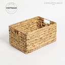 Canasto Jacinto Rectangular S 25,5 X 11,5 cm