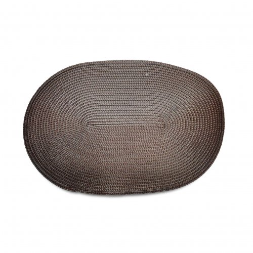 [2561747] Set X6 Individual Tramado Oval 30X45Cm Polip