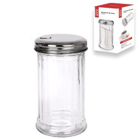 Azucarera Vidrio De Mesa 7 X 13 Cm