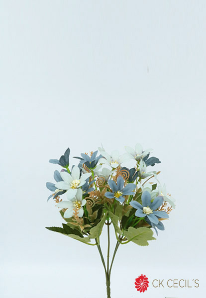 [4130079] Mini Lily X 5 X 30 Cm Blue