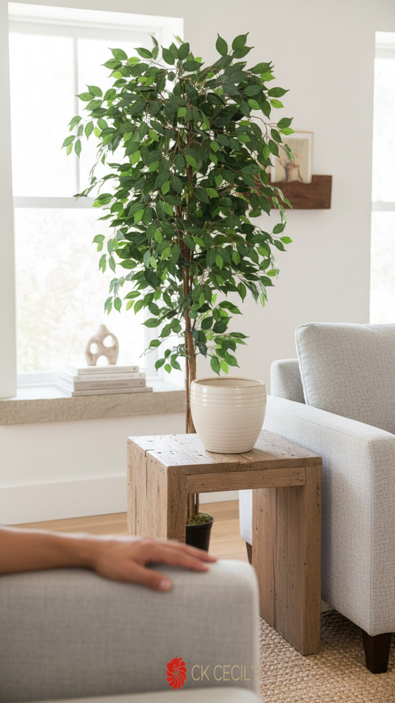 [4130083] Ficus X12 X 1.20Mt Verde