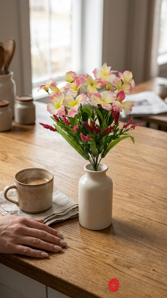[4130112] Alstromeria Bush X 12 X 50 Cm. Lavander