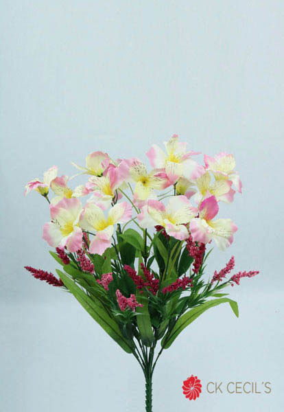 [4130112] Alstromeria Bush X 12 X 50 Cm. Lavander