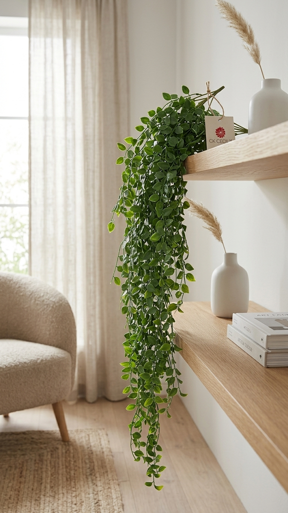 Ficus Caida X 5 X 85 Cm. Green
