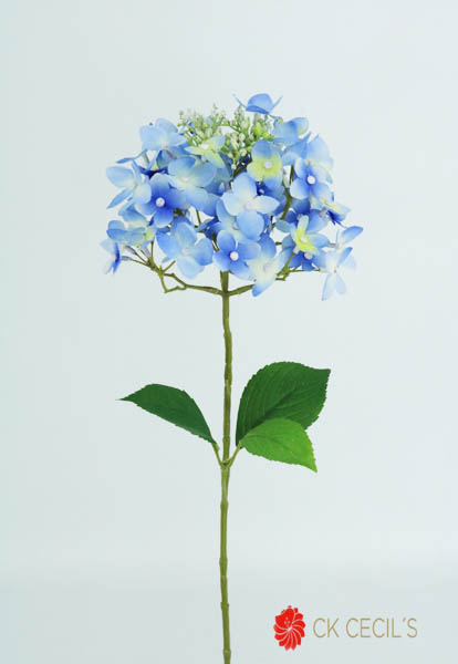 Mountain Hydrangea Spray 66 Cm Azul