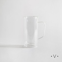 Jarra Doble Vidrio 1000 Ml Vassa Home