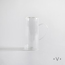 Jarra Doble Vidrio 730 Ml Vassa Home