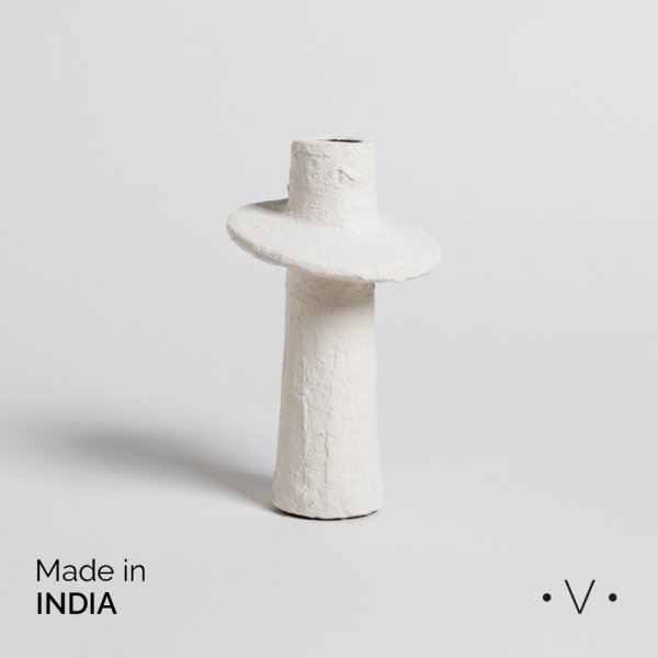 Portavela Alto Odisha 17,5X9,5 Cm Vassa Home