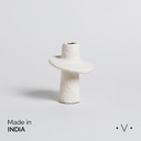 Portavela Bajo Odisha 13,5X9 Cm Vassa Home