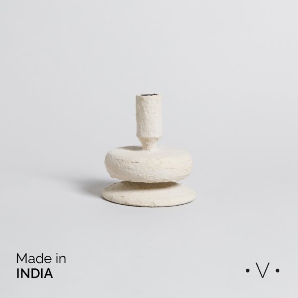 [4114848] Portavela Gola Bajo Odisha 13X11,5 Cm Vassa Home