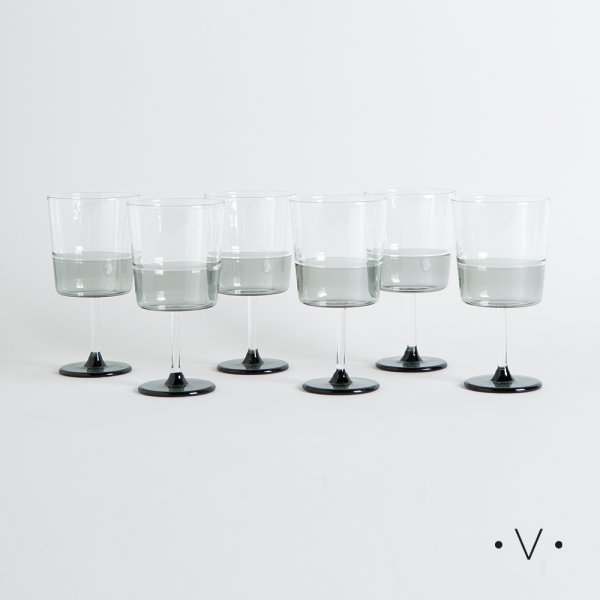 Set X 6 Copas Queens 320Ml Vassa Home