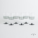 Set X 6 Copas Queens 320Ml Vassa Home