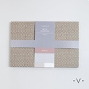 Set X 6 Individuales Rectangulares 30X45 Cm Vassa Home