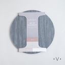 Set X 6 Individuales Redondos 38 Cm Vassa Home