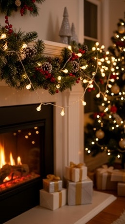 [42086] Guirnalda Led Daewoo Burbuja 60 Luces 10 M Calida A 220V