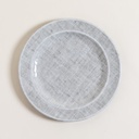 Set X 6 Plato Playo De Melamina Luxor 28 Cm