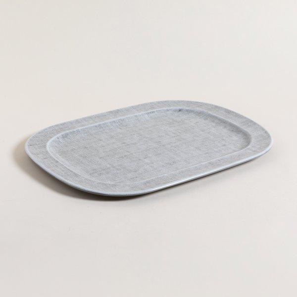 Bandeja Rectangular De Melamina Luxor 44,5X32 Cm