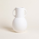 Tinaja Jhari White 28X16 Cm