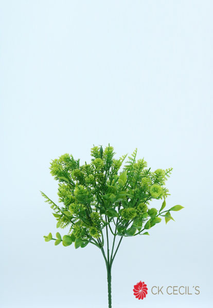 [413366] Green Bush Mix X 5 X30 Cm. Green