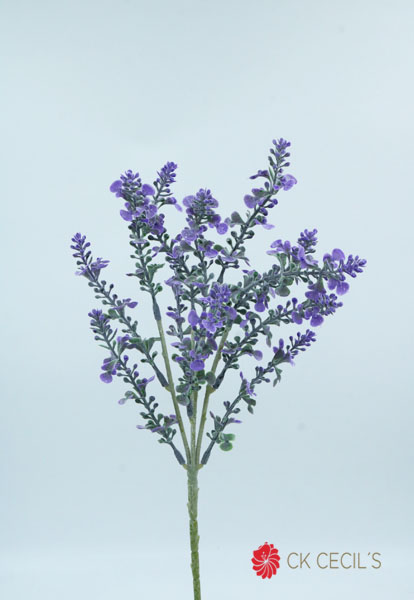 [413375] Lavander Bush X 44Cm Lavanda