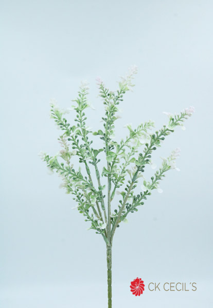 [413376] Lavander Bush X 44Cm White