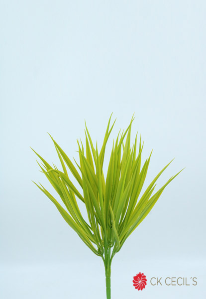 [413382] Green Bush X 7 X  33 Cm. Lt. Green