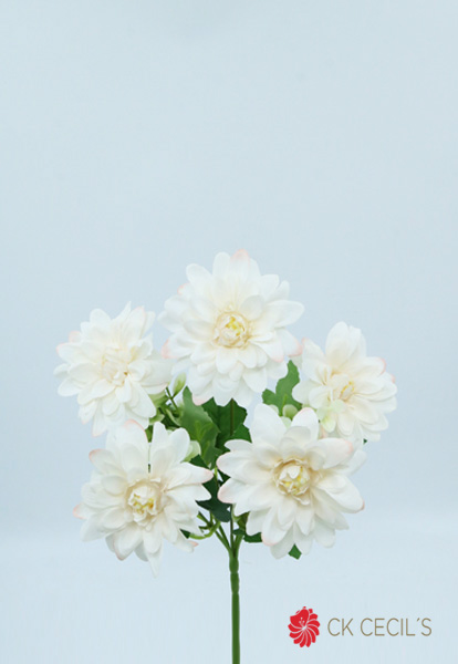 [413383] Zinia Bush X 5 X 30 Cm. White
