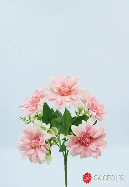 [413385] Zinia Bush X 5 X 30 Cm. Lt. Pink