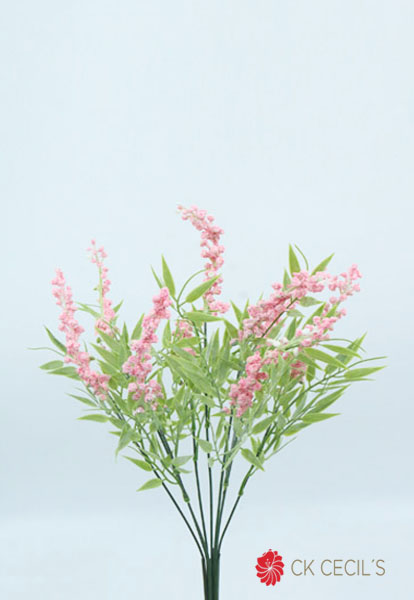 [413474] Aromo Bush X 9 X 42 Cm Pink