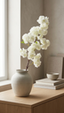 Peach Blossom X 80Fl X 97 Cm. White