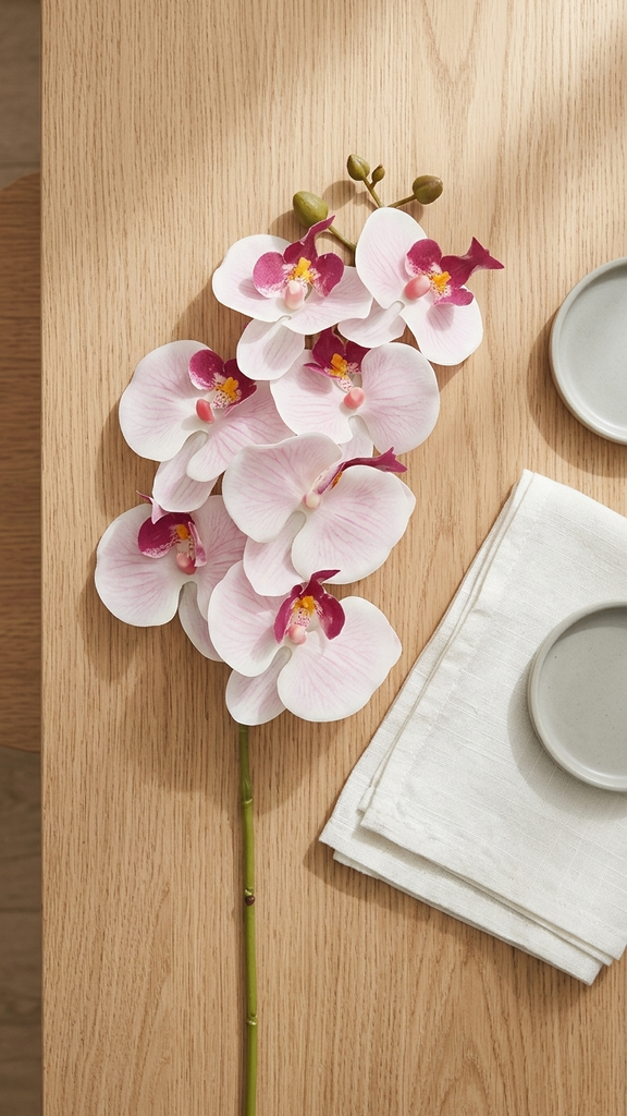 [413485] Phaleanopsis Spray 86 Cm. Nt Beauty