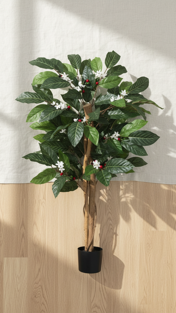 [413761] Coffe Tree X 126 Lvs. X 92 Cm. T.T. Green