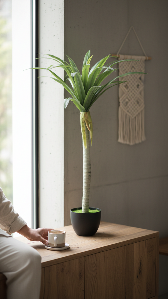 [413248] Dracena Tree Nt. X27Lvs.X1.20M T.T. Green