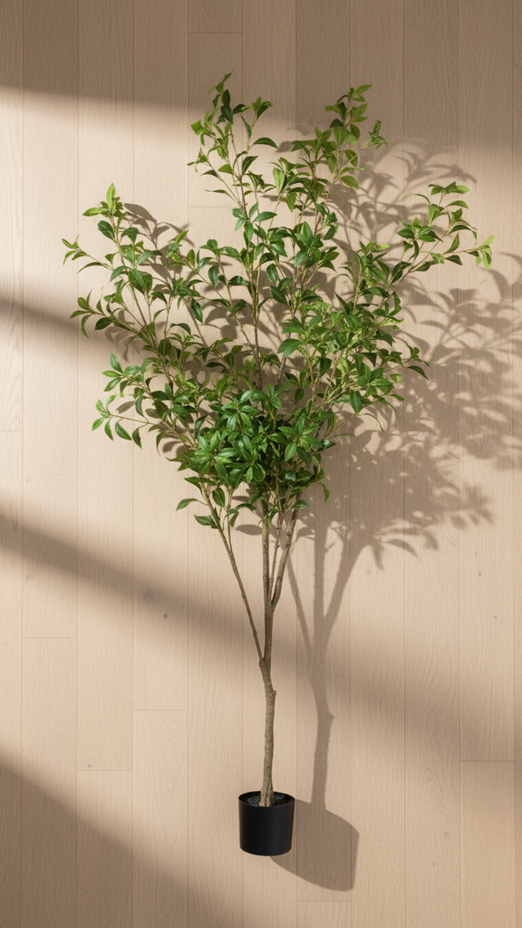 Japonica Tree X 385Lvs.X2.10Mt T.T. Green