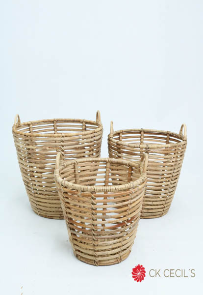 Canasto 28 Cm. Natural S