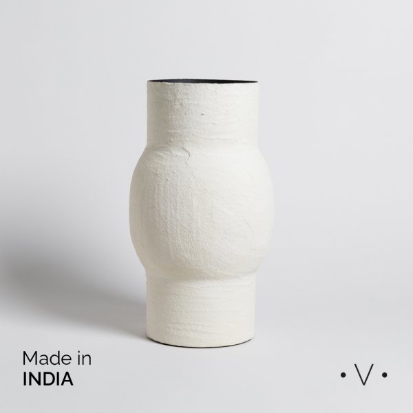 Vasija Anfora Odisha 34,5X18,5 Cm Vassa Home